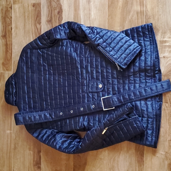 Laundry by Shelli Segal quilted jacket - Picture 5 of 7